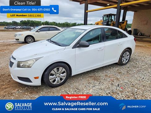 Used 2014 Chevrolet Cruze LS FWD image 1