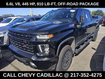 Used 2022 Chevrolet Silverado 2500 LTZ w/ LTZ Plus Package