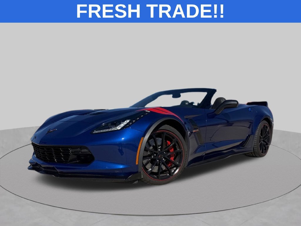 Used 2017 Chevrolet Corvette Grand Sport RWD image 1