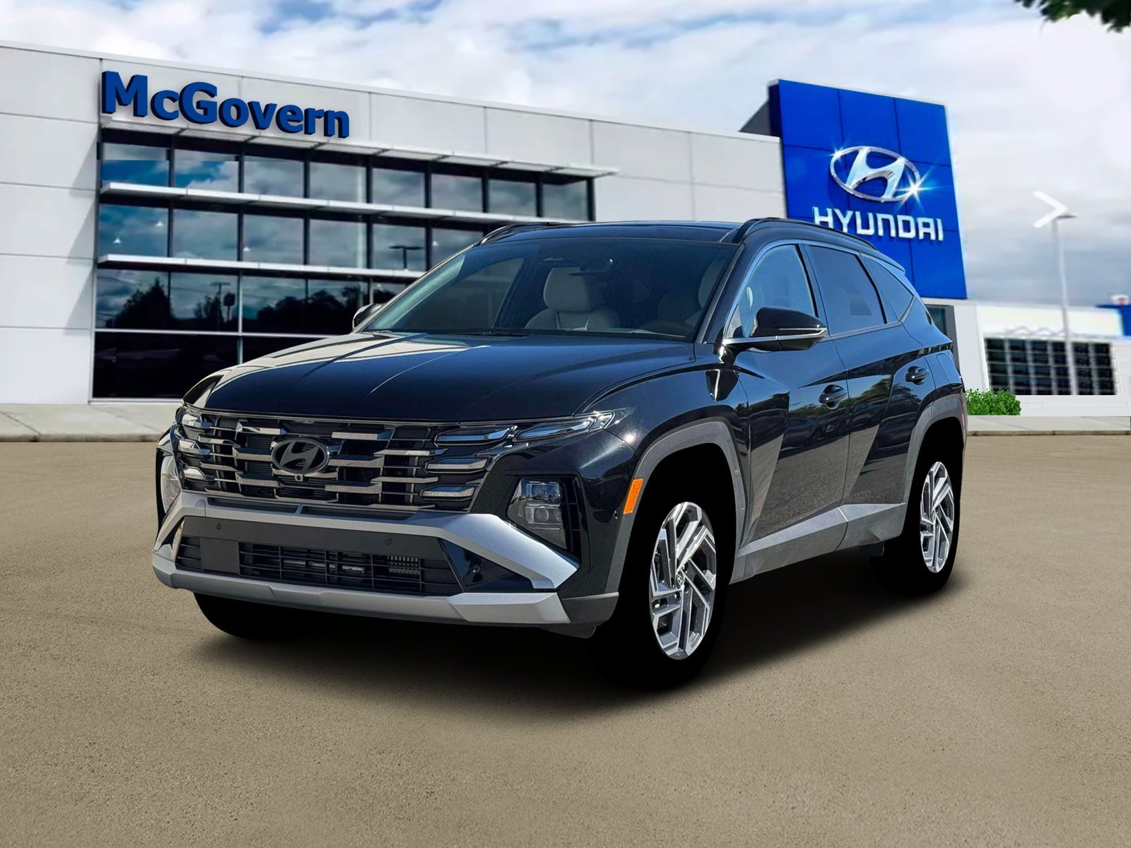 New 2026 Hyundai Tucson Limited AWD/4WD image 1