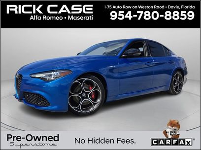 Used 2023 Alfa Romeo Giulia Veloce