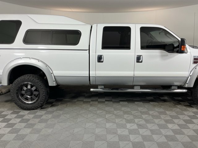 Used 2008 Ford F350 4x4 Crew Cab Super Duty image 4