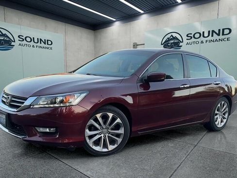 Used 2013 Honda Accord Sport image 1