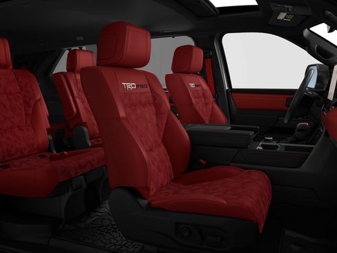 New 2026 Toyota Sequoia TRD Pro w/ Tow Technology Package AWD/4WD image 20