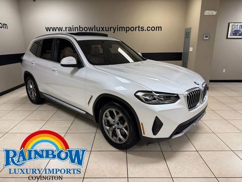 Used 2022 BMW X3 sDrive30i w/ Premium Package 2 RWD image 1