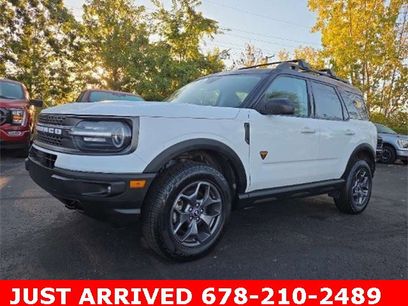 Used 2022 Ford Bronco Sport Badlands
