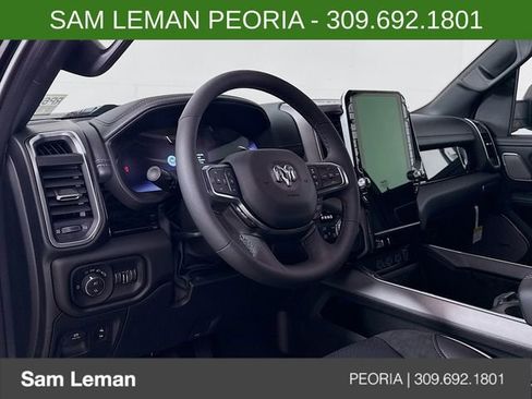 New 2026 RAM 1500 Laramie AWD/4WD image 9