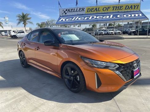 Used 2024 Nissan Sentra SR image 2