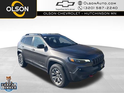 Used 2022 Jeep Cherokee Trailhawk image 7
