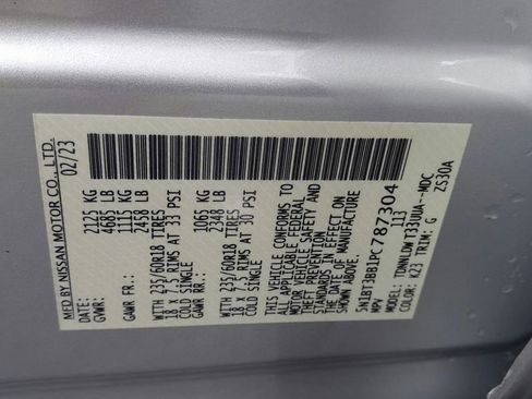 Used 2023 Nissan Rogue SV image 17