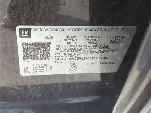 Used 2019 Chevrolet Silverado 1500 LT w/ Texas Edition RWD image 18