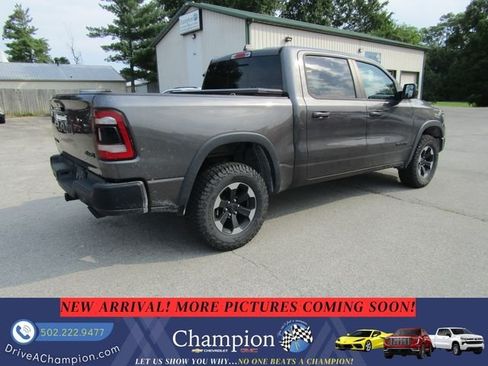 Used 2019 RAM 1500 Rebel AWD/4WD image 4