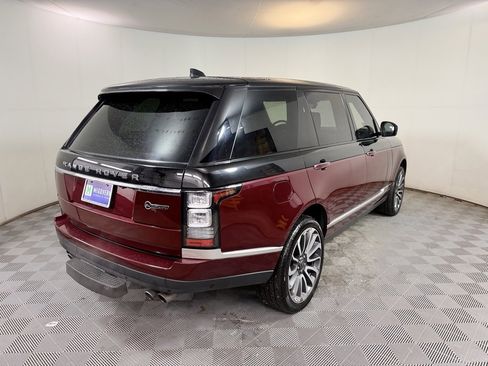 Used 2017 Land Rover Range Rover LWB SV Autobiography image 8