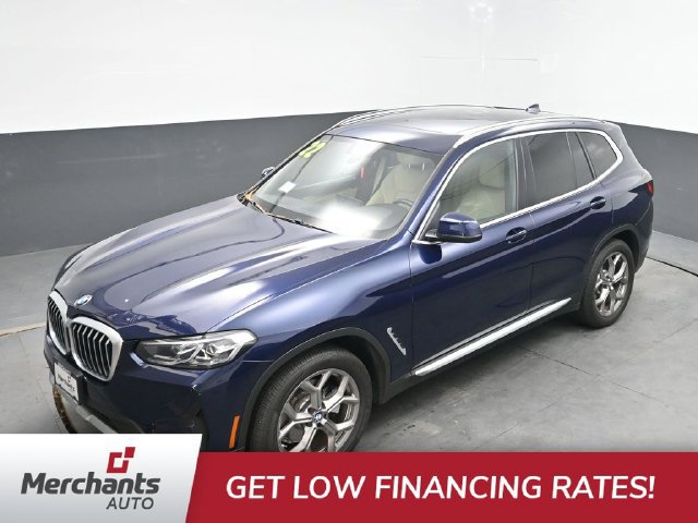 Used 2022 BMW X3 sDrive30i RWD image 24