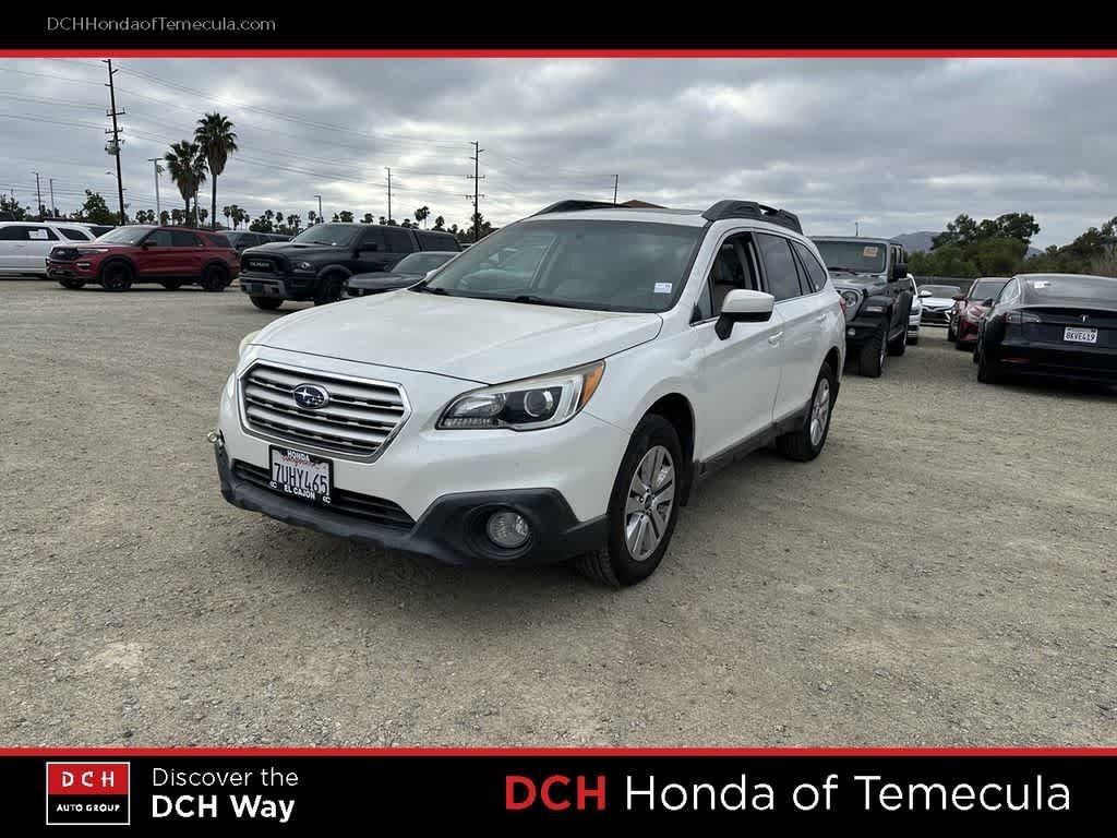 Used 2017 Subaru Outback 2.5i Premium AWD/4WD image 1
