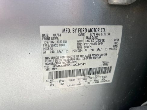 Used 2014 Ford Explorer Limited AWD/4WD image 14