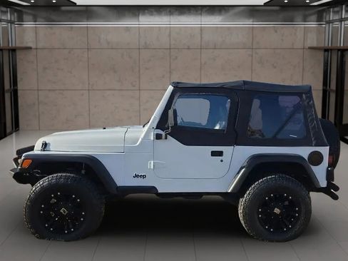 Used 2000 Jeep Wrangler SE image 7