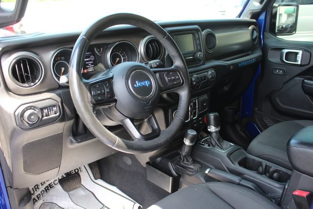 Used 2019 Jeep Wrangler Unlimited Sport S AWD/4WD image 17