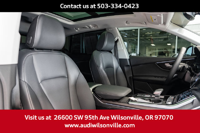 Used 2023 Audi Q8 Premium Plus w/ Premium Plus Package AWD/4WD image 29