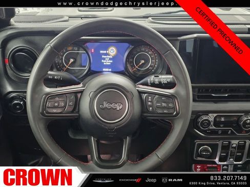 Certified 2024 Jeep Wrangler Unlimited Rubicon image 20
