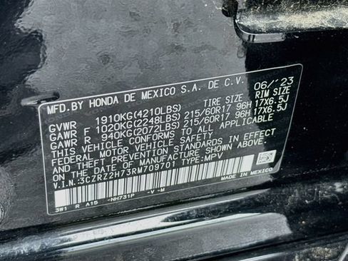 Used 2024 Honda HR-V EX-L image 34