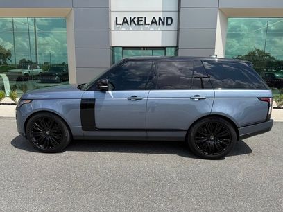 Used 2020 Land Rover Range Rover HSE