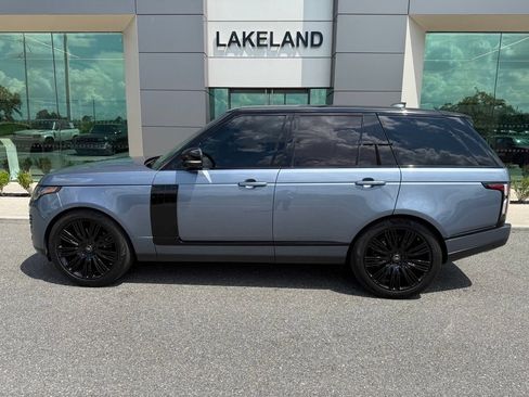 Used 2020 Land Rover Range Rover HSE AWD/4WD image 1