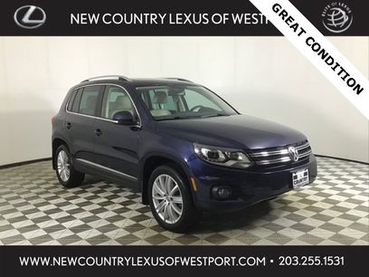 Used 2016 Volkswagen Tiguan SE