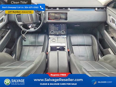 Used 2019 Land Rover Range Rover Velar S AWD/4WD image 11
