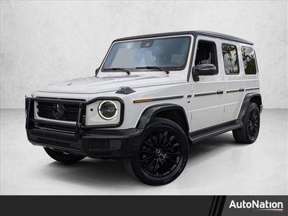 Certified 2020 Mercedes-Benz G 550