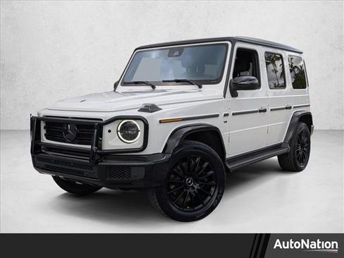 Certified 2020 Mercedes-Benz G 550 image 1