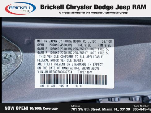 Used 2008 Honda CR-V EX-L image 35