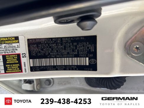 Used 2020 Toyota Camry TRD image 19