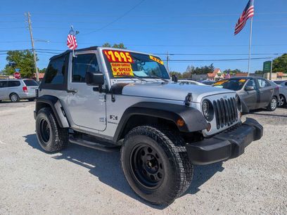 Used 2007 Jeep Wrangler X