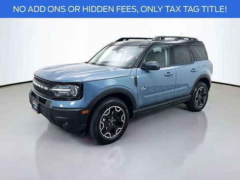 New 2025 Ford Bronco Sport Outer Banks image 3