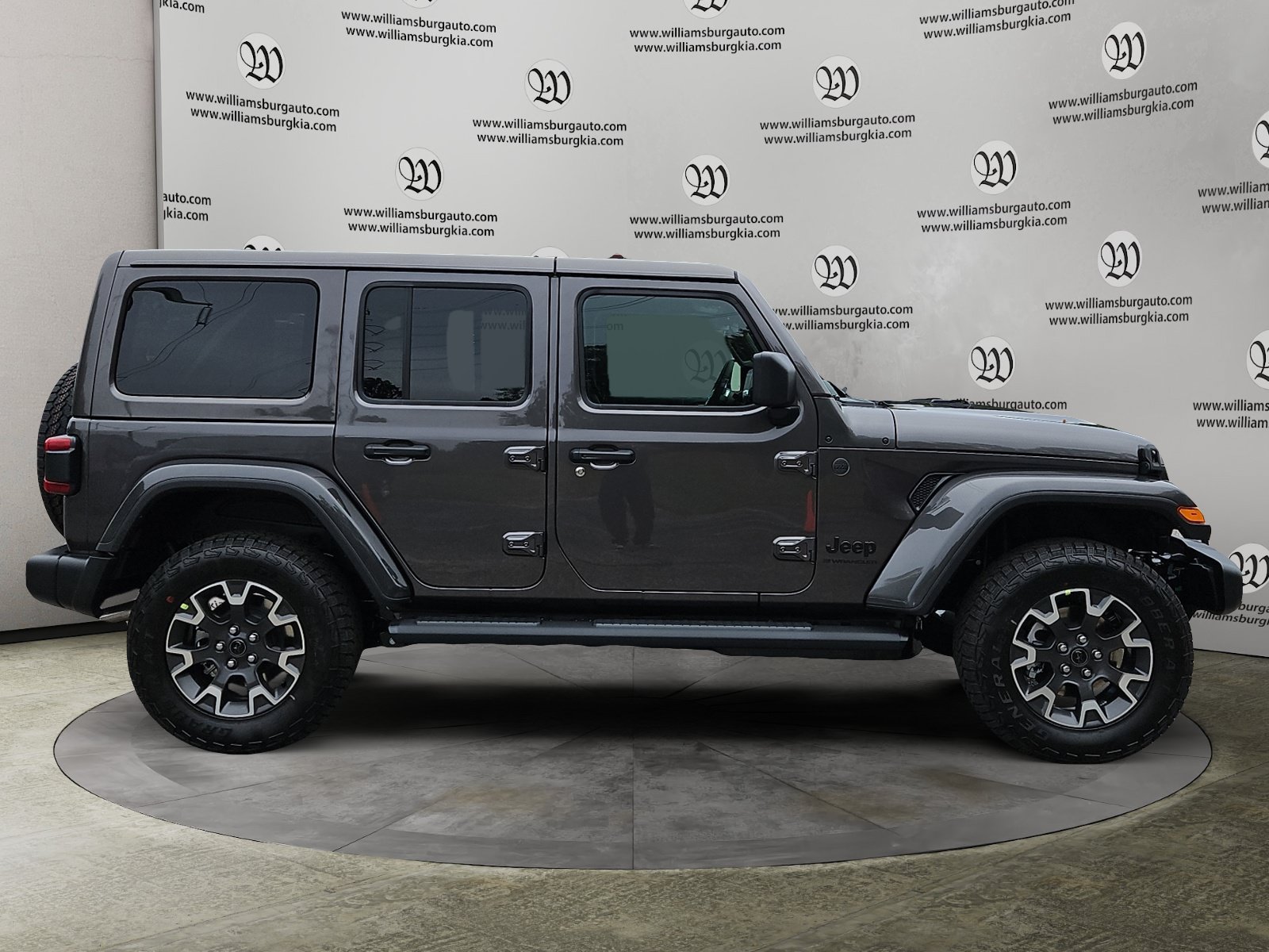 New 2027 Jeep Wrangler Unlimited Sahara AWD/4WD image 6