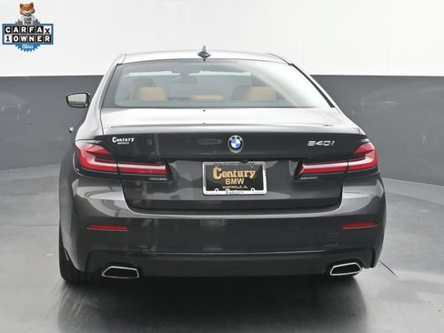 Certified 2023 BMW 540i w/ Premium Package RWD image 6