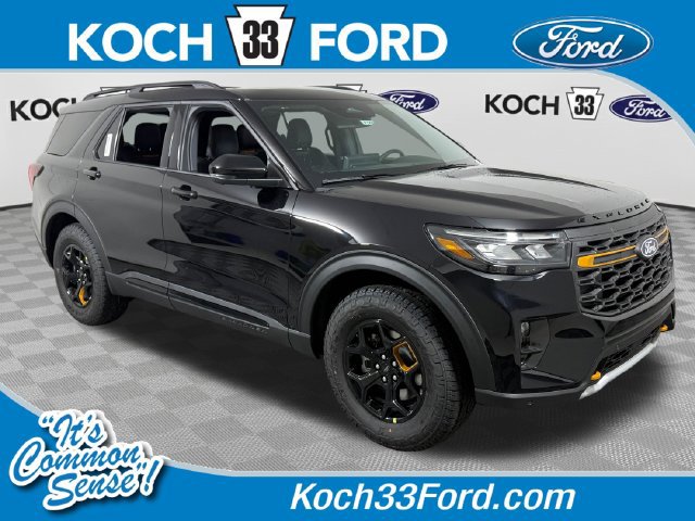 New 2027 Ford Explorer Tremor AWD/4WD 360° Tour
