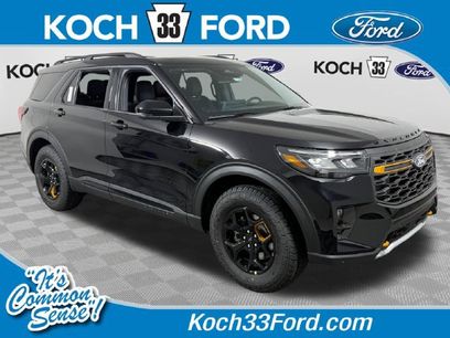 New 2027 Ford Explorer Tremor