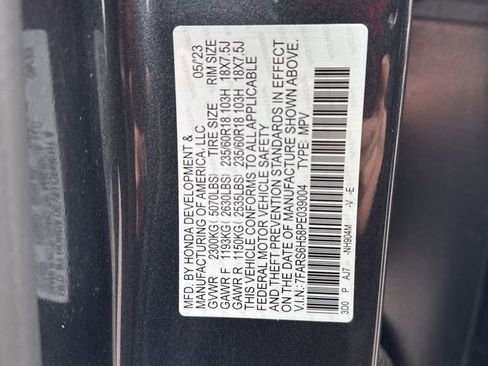 Certified 2023 Honda CR-V Sport image 26