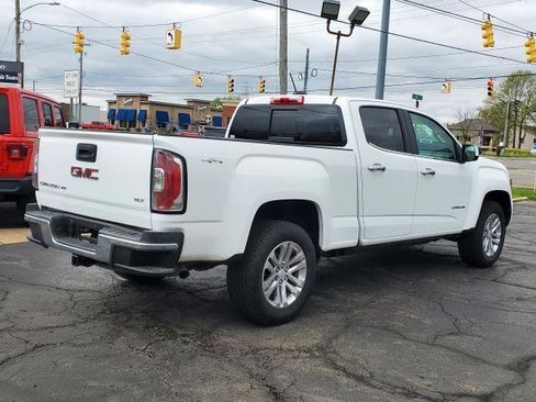 Used 2018 GMC Canyon SLT w/ Trailering Package AWD/4WD image 3