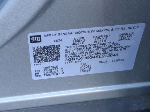 Used 2025 Chevrolet Equinox LT image 25