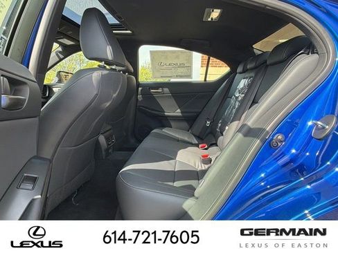 New 2026 Lexus IS 350 F Sport image 16