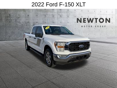 Used 2022 Ford F150 XLT