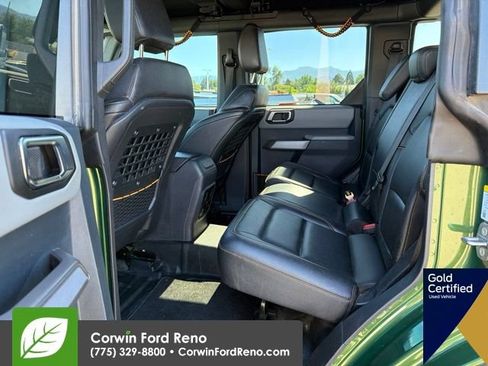 Used 2023 Ford Bronco Badlands AWD/4WD image 12