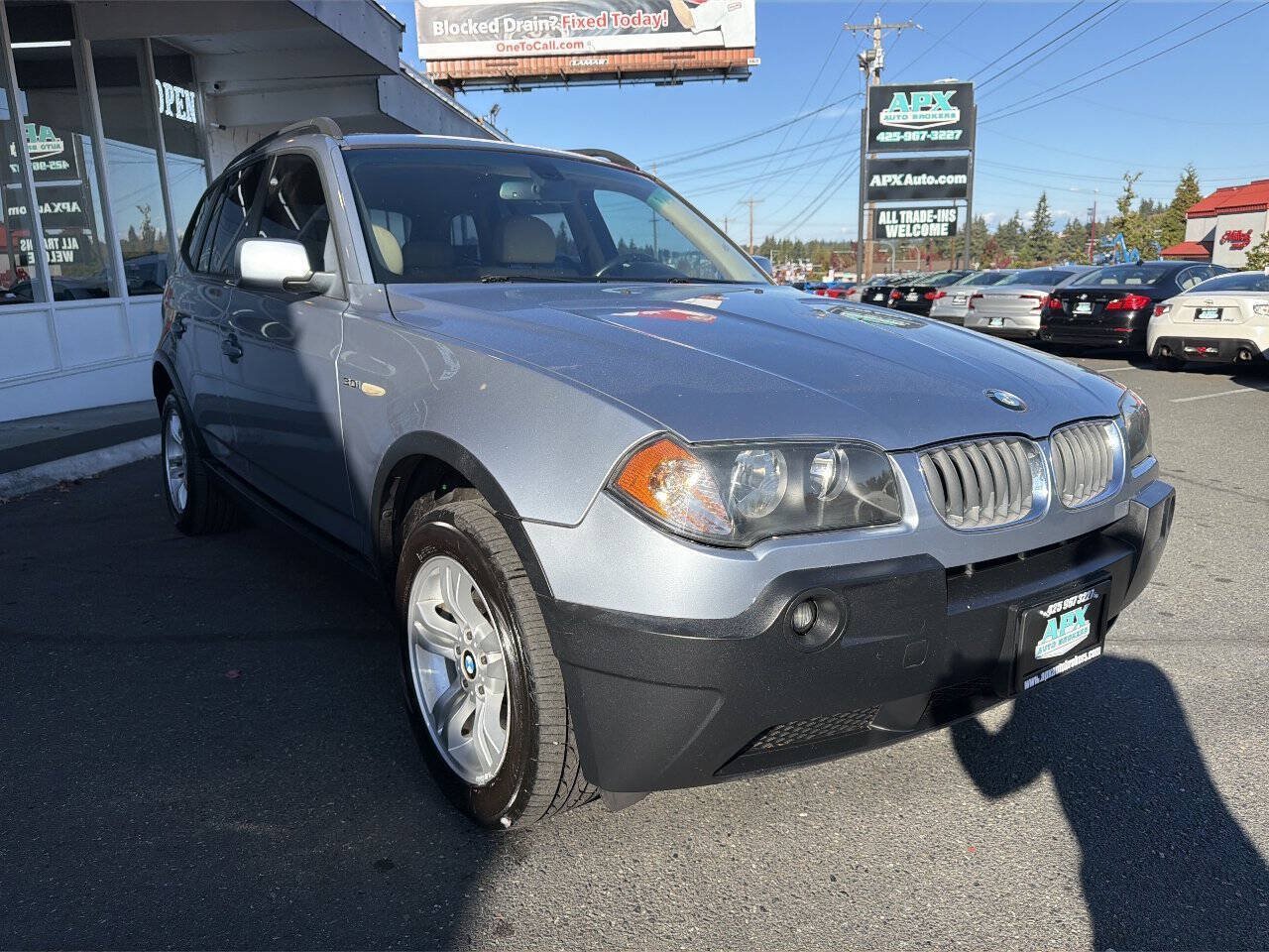 Used 2005 BMW X3 3.0i AWD/4WD image 10
