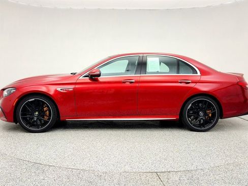 Used 2021 Mercedes-Benz E 63 AMG S w/ Driver Assistance Package image 8