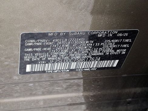 Certified 2025 Subaru Forester Premium AWD/4WD image 28