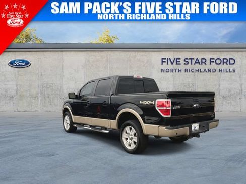 Used 2010 Ford F150 Lariat AWD/4WD image 7