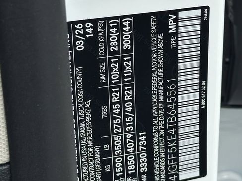 New 2026 Mercedes-Benz GLS 450 4MATIC image 38